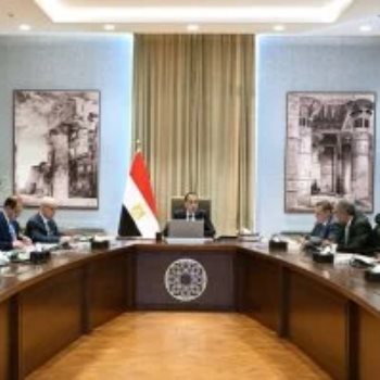 الدكتور مصطفى مدبولي رئيس مجلس الوزراء