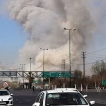 قصف إسرائيلى فى طهران