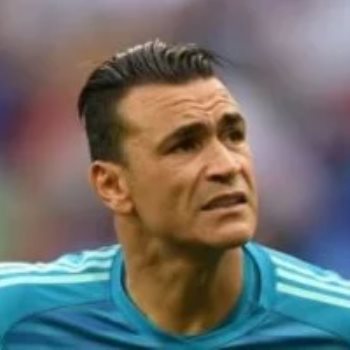 عصام الحضرى حارس الفراعنة الأسبق