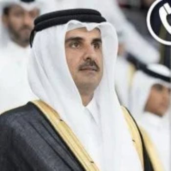 الرئيس السيسي والأمير تميم بن حمد آل ثاني