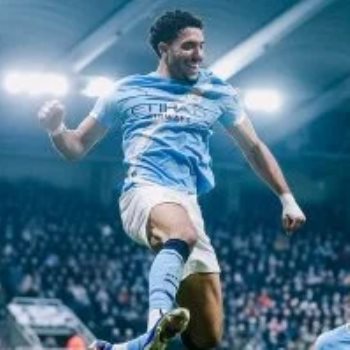 عمر مرموش نجم منتخب مصر ونادي مانشستر سيتي