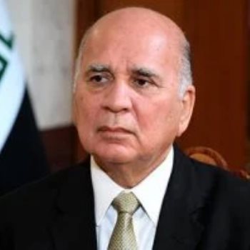 وزير خارجية العراق فؤاد حسين