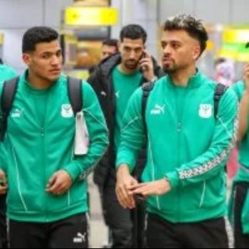 بعثة المصري تصل إلى الجزائر