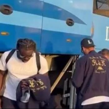 بعثة الترجي تصل القاهرة