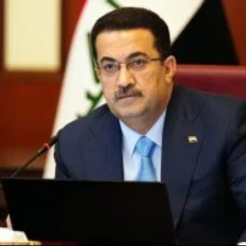 رئيس الوزراء العراقى محمد شياع السودانى