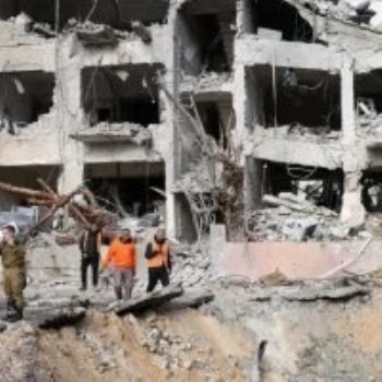 دمار فى تل أبيب إثر الهجوم الإيرانى - أرشيفية