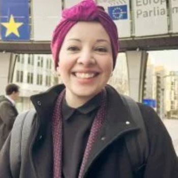 نائبة محافظ مدينة ريجيو إميليا الإيطالية مروه محمود