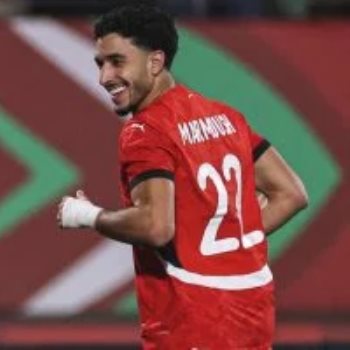 عمر مرموش ومحمد صلاح ثنائي منتخب مصر