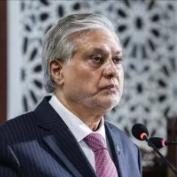 وزير خارجية باكستان محمد إسحاق دار