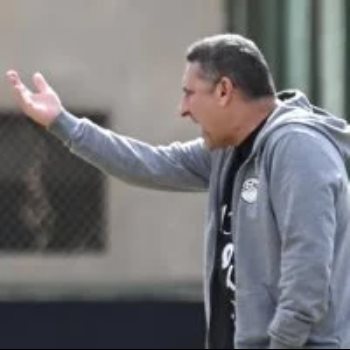 حسين عبد اللطيف المدير الفنى لمنتخب مصر للناشئين