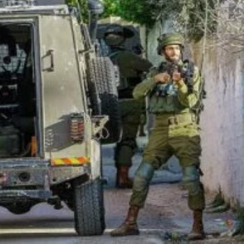 الاحتلال يقتحم بلدة فلسطينية