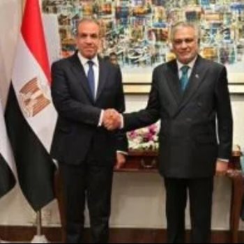 وزير الخارجية ونظيره الباكستانى