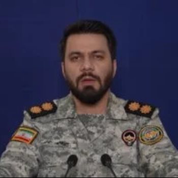 المتحدث باسم مقر خاتم الأنبياء إبراهيم ذو الفقاري