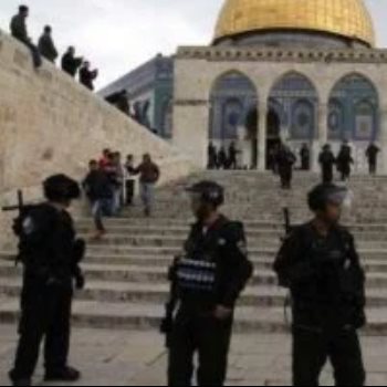 قوات الاحتلال ف المسجد الأقصى