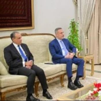 وزير الخارجية المصري ونظيره التركي والباكستاني