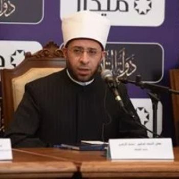 الدكتور أسامة الأزهرى وزير الأوقاف