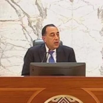 الدكتور مصطفى مدبولى، رئيس الوزراء