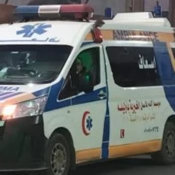 جثمان المهندس حسام صادق شهيد بتروجت بالإمارات يصل المطار