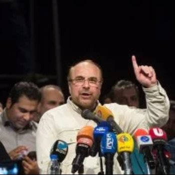 محمد باقر قاليباف، رئيس البرلمان الإيراني