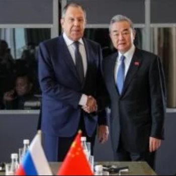 وزير خارجية روسيا ونظيره الصينى