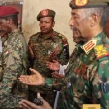 عبد الفتاح البرهان رئيس مجلس السيادة الانتقالي