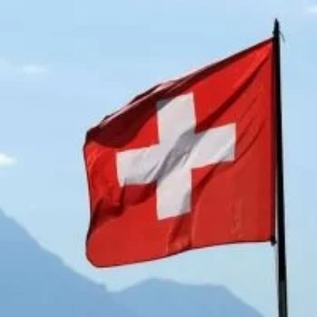 علم سويسرا ـ صورة أرشيفية