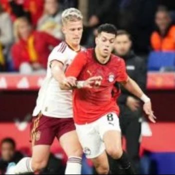 مباراة مصر واسبانيا