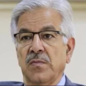 وزير الدفاع الباكستانى خواجه آصف