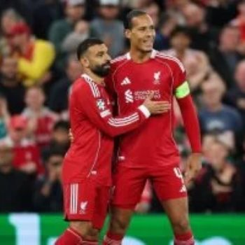 محمد صلاح وفان دايك