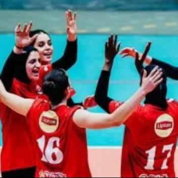 سيدات طائرة الأهلى