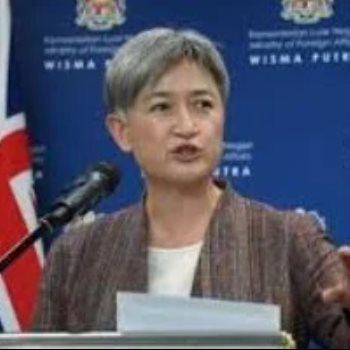 وزيرة الخارجية الأسترالية