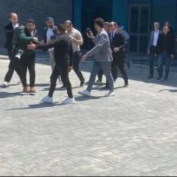 وفد الاهلى يغادر اتحاد الكرة