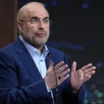 محمد باقر رئيس مجلس الشورى الإسلامي