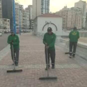 أعمال النظافة - أرشيفية