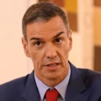 رئيس وزراء إسبانيا بيدرو سانشيز