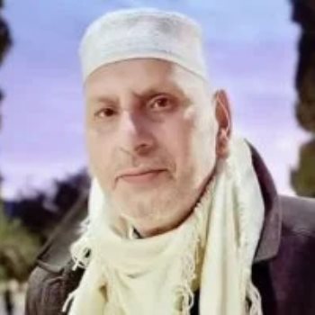 الشيخ ناجي القزاز شيخ مؤذني الاقصى