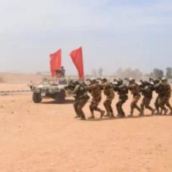 ختام فعاليات التدريب المصرى الهندى المشترك " إعصار- 4 "