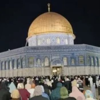 مسجد قبة الصخرة في القدس