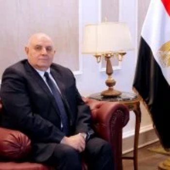 الكاتب احمد المسلمانى مع الإذاعي عبد الرحمن البسيوني