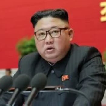 زعيم كوريا الشمالية