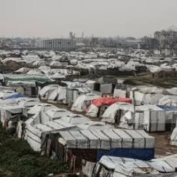 النازحون فى غزة