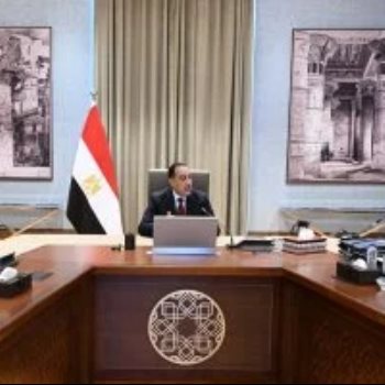 الدكتور مصطفى مدبولي، رئيس مجلس الوزراء