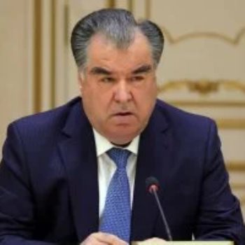 رئيس طاجيكستان إمام على رحمن