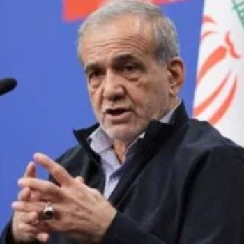 الرئيس الإيراني مسعود بزشكيان