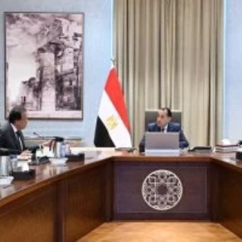 الدكتور مصطفى مدبولي رئيس مجلس الوزراء