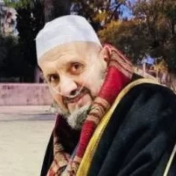الشيخ وليد صيام إمام وخطيب المسجد الأقصى المبارك