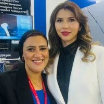 أناستاسيا ستولكوفا النائبة الأولى لمدير التطوير في مؤسسة روسكونجرس