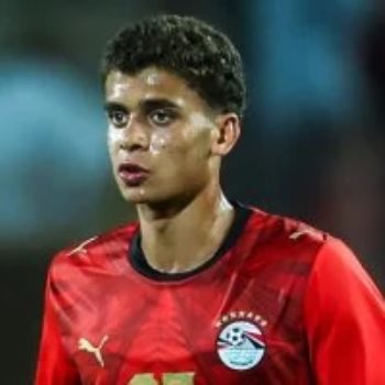 حمزة عبد الكريم في معسكر منتخب مصر