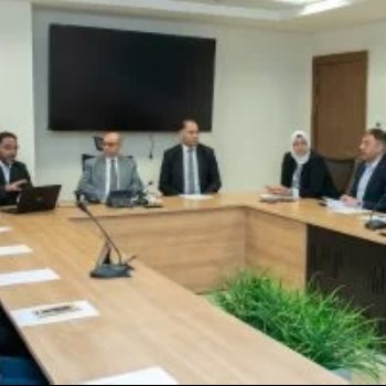 الدكتور مهندس صلاح سليمان جمبلاط وزير الدولة للإنتاج الحربي