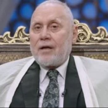الدكتور محمد مهنا شيخ الطريقة المحمدية الزروقية الشاذلية